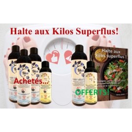 Pack Halte aux Kilos Superflus 3