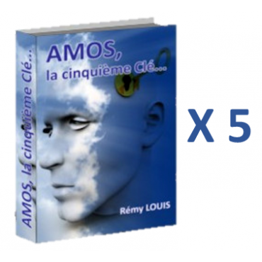 "Amos, la 5ème clé" x5