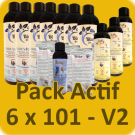 Pack Actif 6x101 V2