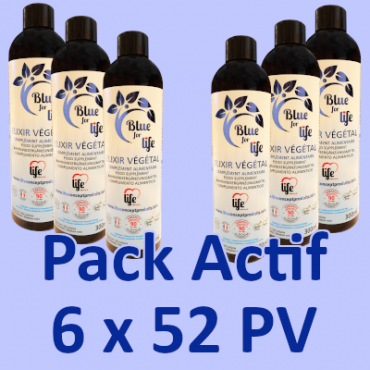 Pack Actif 6x52